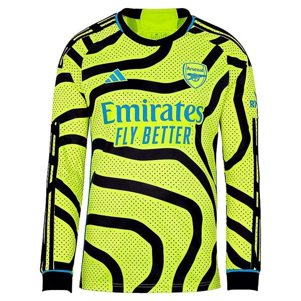 Tailandia Camiseta Arsenal 2ª ML 2023-2024